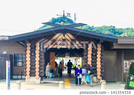 JR中央線 大月站 JR中央線 大月站 141354358