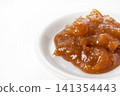Oil-based miso paste; oil-based miso paste with pork 141354443