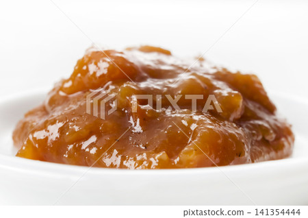 Oil-based miso paste; oil-based miso paste with pork Oil-based miso paste; oil-based miso paste with pork 141354444