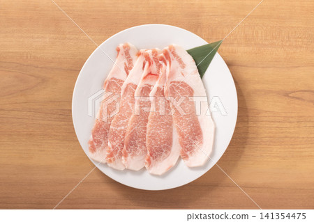 【國產】烤豬裡肌肉（厚切） 141354475