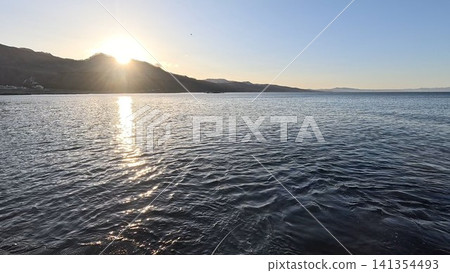 北海道八雲町熊石市鮎川平原海岸風光 北海道八雲町熊石市鮎川平原海岸風光 141354493