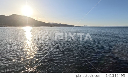 北海道八雲町熊石市鮎川平原海岸風光 北海道八雲町熊石市鮎川平原海岸風光 141354495
