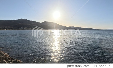 北海道八雲町熊石市鮎川平原海岸風光 北海道八雲町熊石市鮎川平原海岸風光 141354496