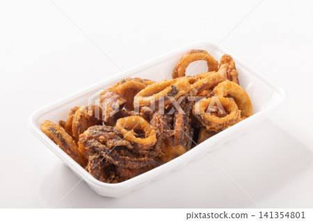 Squid fried chicken Squid fried chicken 141354801