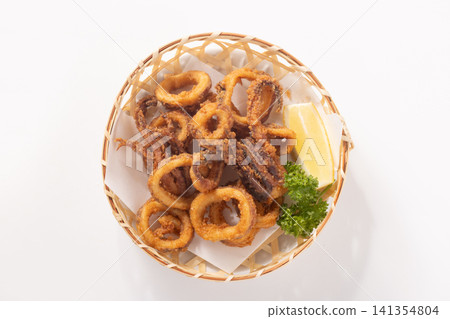 Squid fried chicken 141354804