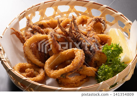 Squid fried chicken Squid fried chicken 141354809