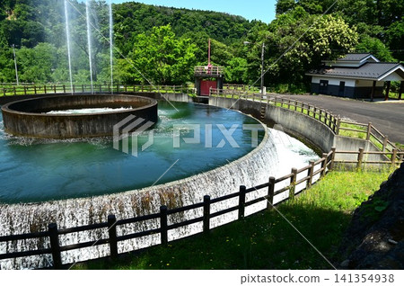 日本最大的圓柱形輸水結構（特水園圓柱形輸水水上樂園） 141354938