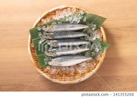 [Chiba Prefecture] Japanese sardines, scales removed. 141355208