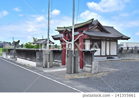岩槻週邊散步:大崎新田稻荷神社 岩槻週邊散步:大崎新田稻荷神社 141355661