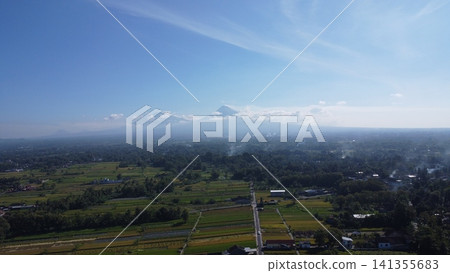 A beutiful sky scenery with blue sky A beutiful sky scenery with blue sky 141355683