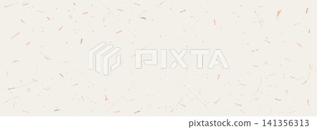 Sustainable Paper Texture. Soft beige tone background with noise and speckles. Vintage simple organic backdrop. Retro Vector illustration Sustainable Paper Texture. Soft beige tone background with noise and speckles. Vintage simple organic backdrop. Retro Vector illustration 141356313