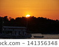 Sunset in Flores, Labuan Bajo, Indonesia 141356348