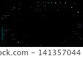 Cyber futuristic style video overlay template 0010 141357044
