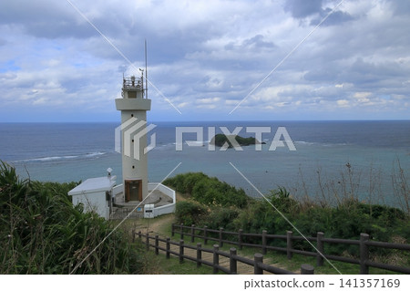 Ishigakijima·Hirakubosaki燈塔風景 Ishigakijima·Hirakubosaki燈塔風景 141357169