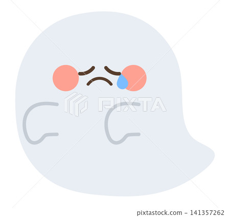 Cute ghost (crying) Cute ghost (crying) 141357262