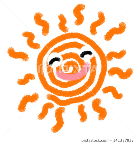 Hand-drawn illustration of the sun (transparent background/PNG/JPEG) Hand-drawn illustration of the sun (transparent background/PNG/JPEG) 141357932