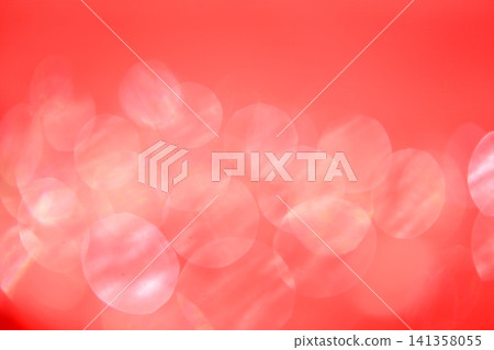 紅色散景背景 紅色散景背景 141358055