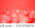 紅色散景背景 141358056