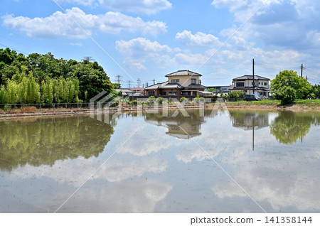 岩槻散步:吊上新田的風景 岩槻散步:吊上新田的風景 141358144