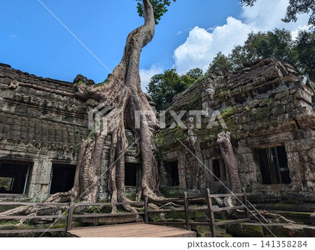 吳哥窟塔布隆寺 吳哥窟塔布隆寺 141358284