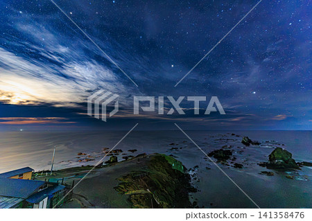 A stargazing tour of Cape Erimo, where you can feel the tranquility of nature, and the beautiful rocky scenery. A stargazing tour of Cape Erimo, where you can feel the tranquility of nature, and the beautiful rocky scenery. 141358476