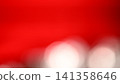 紅色聖誕背景的散景效果 141358646