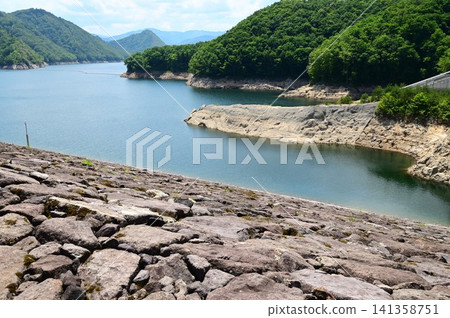 Izawa Dam (Oshu Lake) Izawa Dam (Oshu Lake) 141358751
