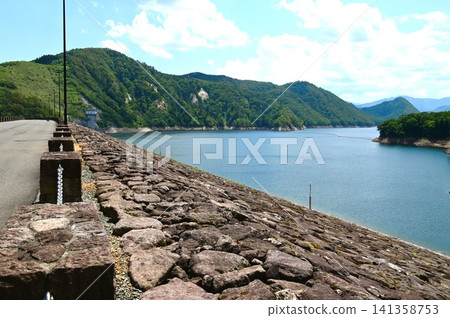 Izawa Dam (Oshu Lake) Izawa Dam (Oshu Lake) 141358753