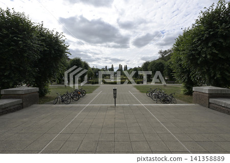 UK garden city: the streets of Welin Garden City UK garden city: the streets of Welin Garden City 141358889
