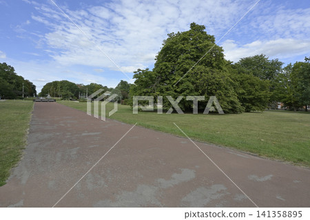 UK garden city: the streets of Welin Garden City UK garden city: the streets of Welin Garden City 141358895