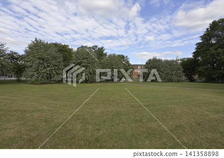 UK garden city: the streets of Welin Garden City UK garden city: the streets of Welin Garden City 141358898