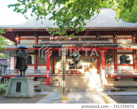 Gunma Prefecture, Kosenji Temple in the fresh greenery, May Gunma Prefecture, Kosenji Temple in the fresh greenery, May 141359078