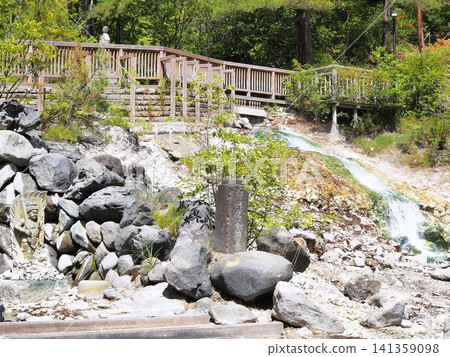 Gunma Prefecture, Nishinokawara Fudo Falls, May Gunma Prefecture, Nishinokawara Fudo Falls, May 141359098