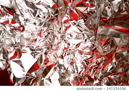 Red and silver background Red and silver background 141359106