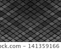 Cross pattern background material, manga material 141359166