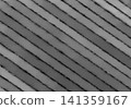 Gray watercolor background with diagonal lines, manga material. 141359167