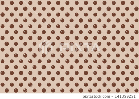 Tapioca milk tea seamless pattern Tapioca milk tea seamless pattern 141359251