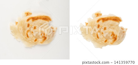 Kerala porotta known as paratha or parotta Kerala porotta known as paratha or parotta 141359770