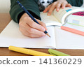 My hands are taking notes while I study. 141360229