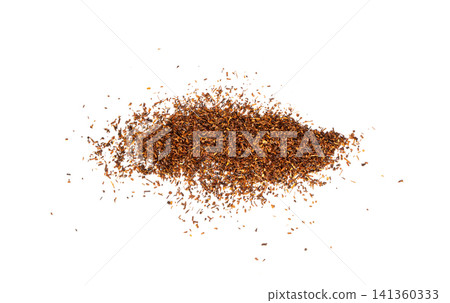 Rooibos tea leaves isolated Rooibos tea leaves isolated 141360333