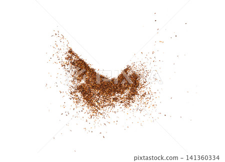 Rooibos tea leaves isolated Rooibos tea leaves isolated 141360334