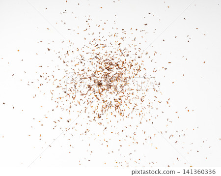 Rooibos tea leaves isolated Rooibos tea leaves isolated 141360336