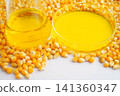 Corn kernel genetic natural chemistry laboratory product research. 141360347