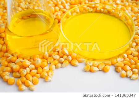 Corn kernel genetic natural chemistry laboratory product research. Corn kernel genetic natural chemistry laboratory product research. 141360347