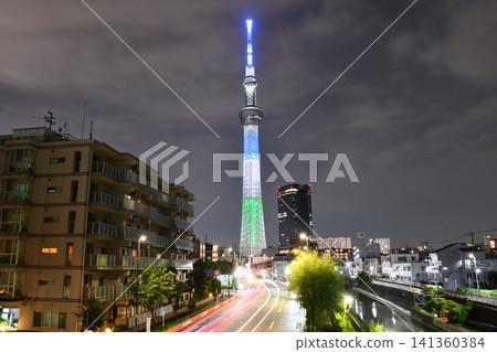 東京晴空塔千川 東京晴空塔千川 141360384