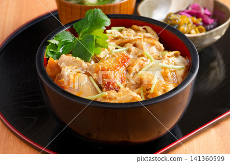 烤雞肉蛋飯 烤雞肉蛋飯 141360599