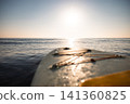 Standup paddleboarding, stand-up paddleboarding or stand up paddle SUP 141360825