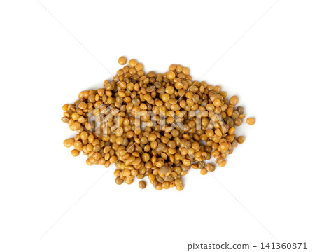 Cooked lentil, boiled green lentils Cooked lentil, boiled green lentils 141360871
