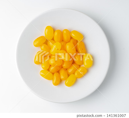 Jelly beans gummy candy pile, colorful marmalade pills Jelly beans gummy candy pile, colorful marmalade pills 141361007