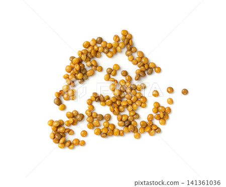 Cooked lentil, boiled green lentils Cooked lentil, boiled green lentils 141361036